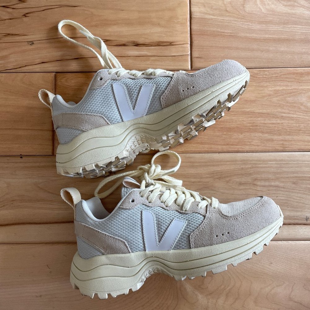 Veja Venturi Alvmesh Natural White Butter Sneakers US 7
